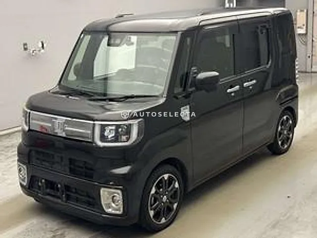 Daihatsu Wake 2019, auction grade 3.5