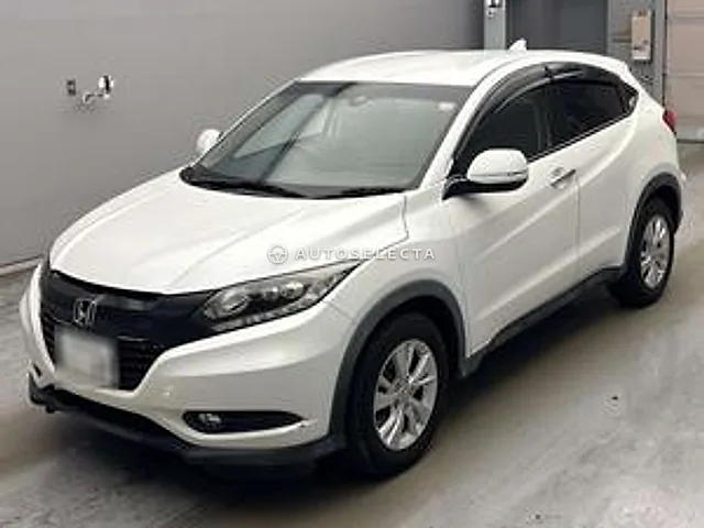 Honda Vezel 2016, auction grade RA