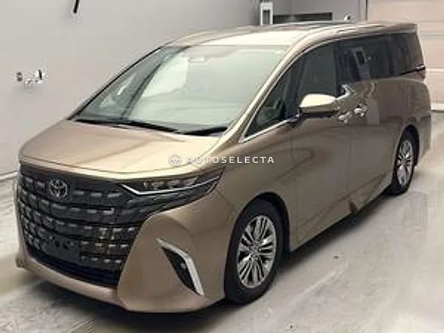 Toyota Alphard Hybrid 2023, auction grade 3