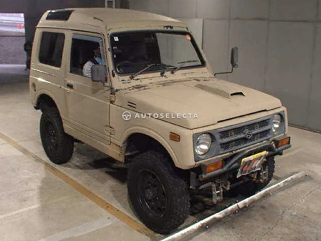 Suzuki Jimny 1993, auction grade 3