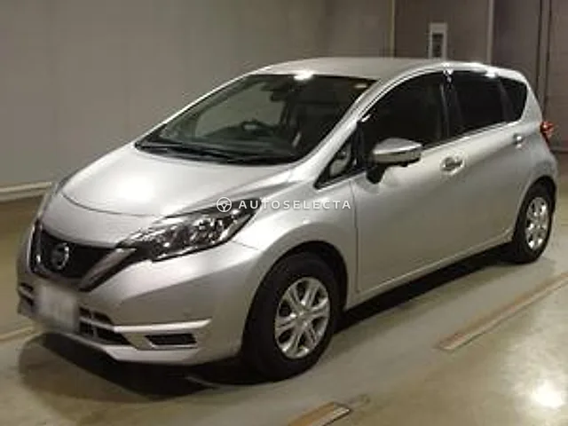 Nissan Note 2018, auction grade 3.5