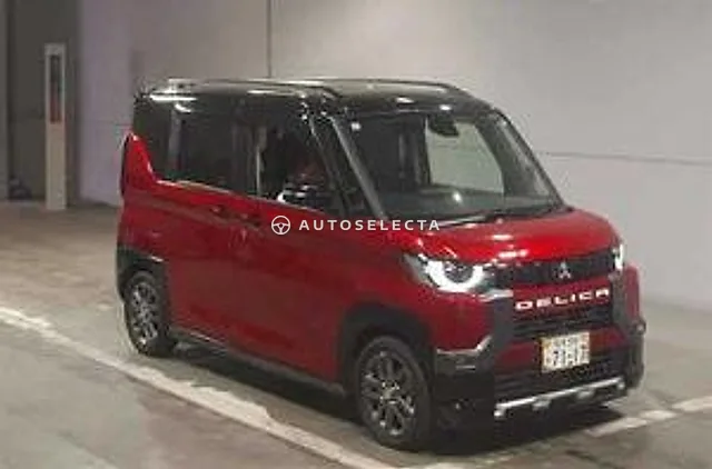 Mitsubishi Delica Mini 2024, auction grade 6