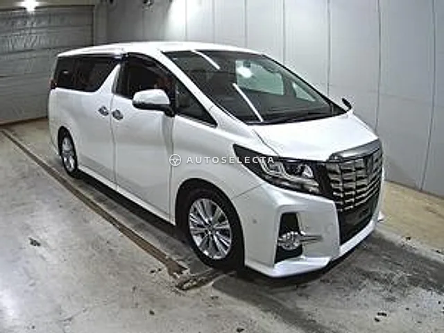 Toyota Alphard 2016, auction grade 3.5