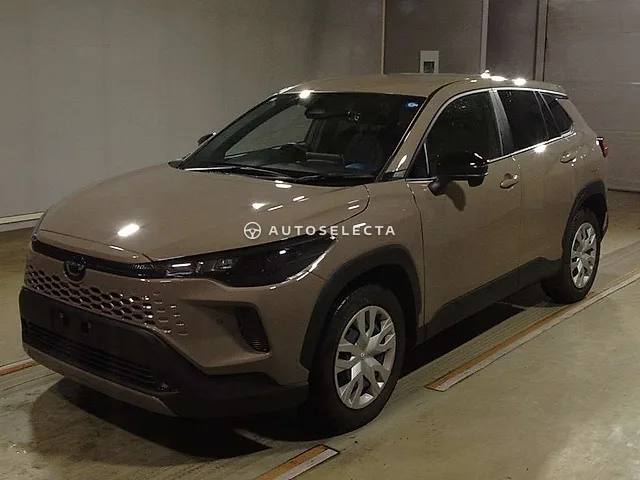 Toyota Corolla Cross 2026, auction grade 5