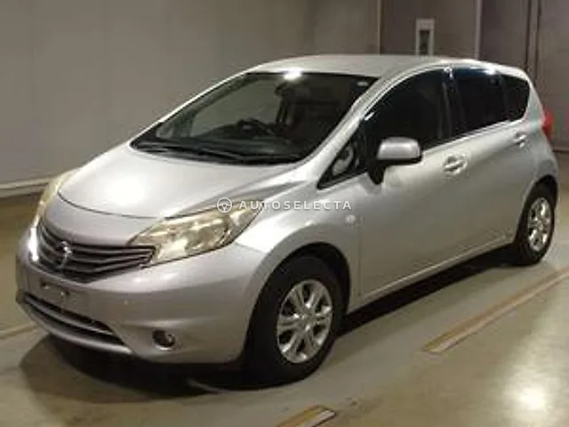 Nissan Note 2013, auction grade 3.5