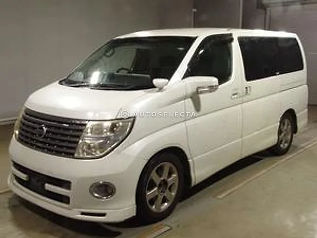 Nissan Elgrand 2007, auction grade 3.5