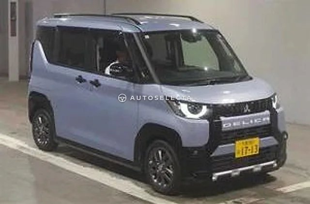 Mitsubishi Delica Mini 2024, auction grade 4