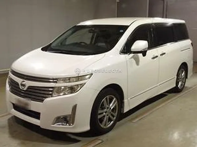 Nissan Elgrand 2012, auction grade 4