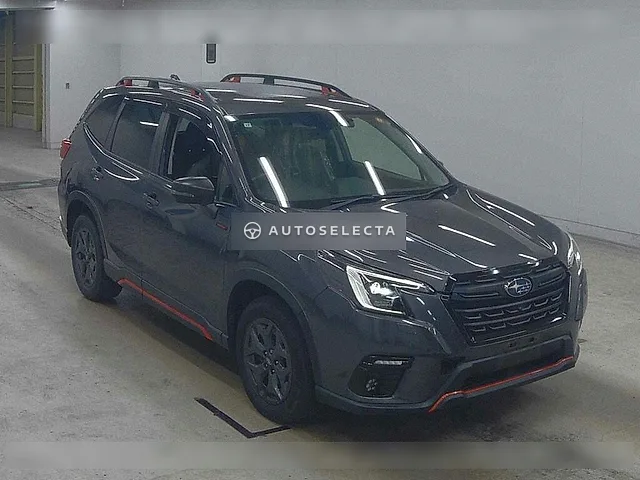 Subaru Forester 2021, auction grade 4