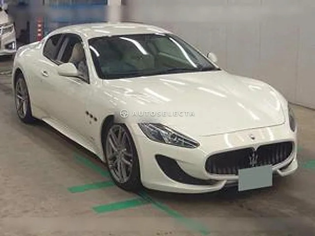 Maserati Granturismo 2015, auction grade 4.5