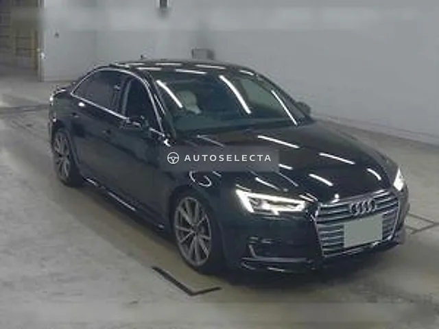Audi A4 2018, auction grade 4