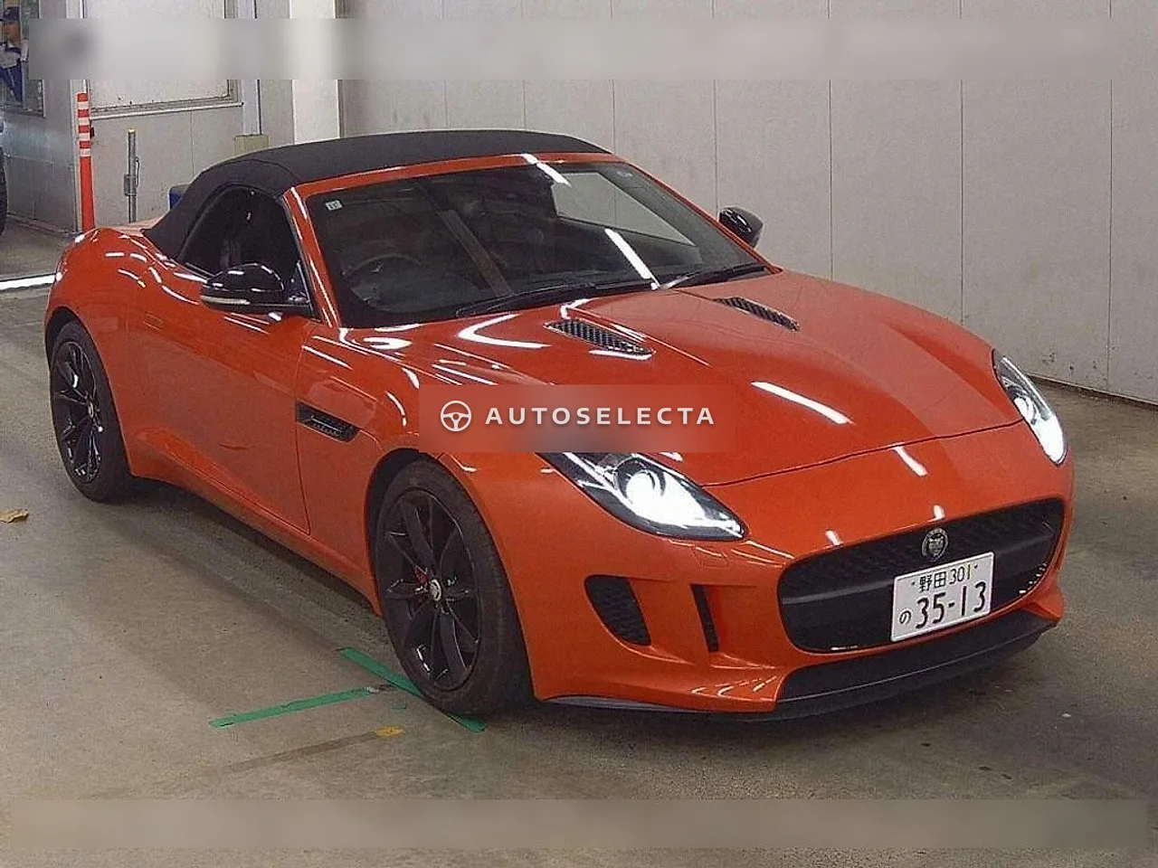 Jaguar F-Type 2013, photo 1 of 1