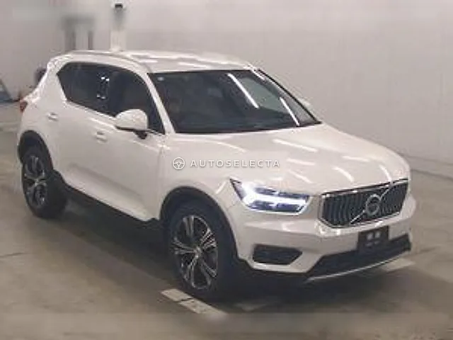 Volvo XC40 2022, auction grade 4.5