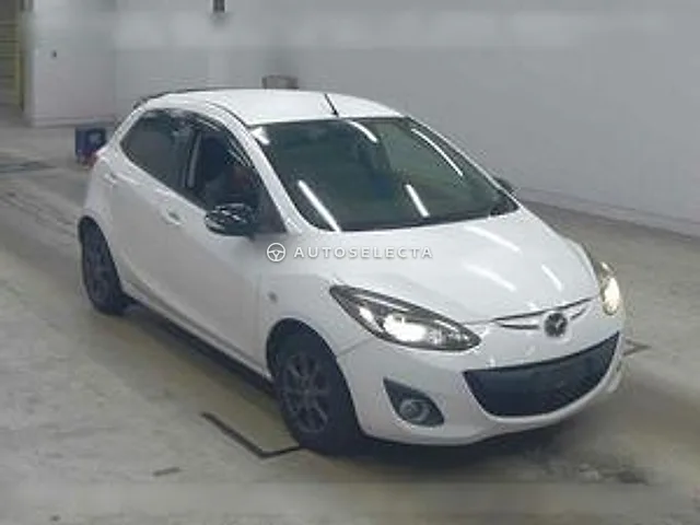 Mazda Demio 2013, auction grade 4