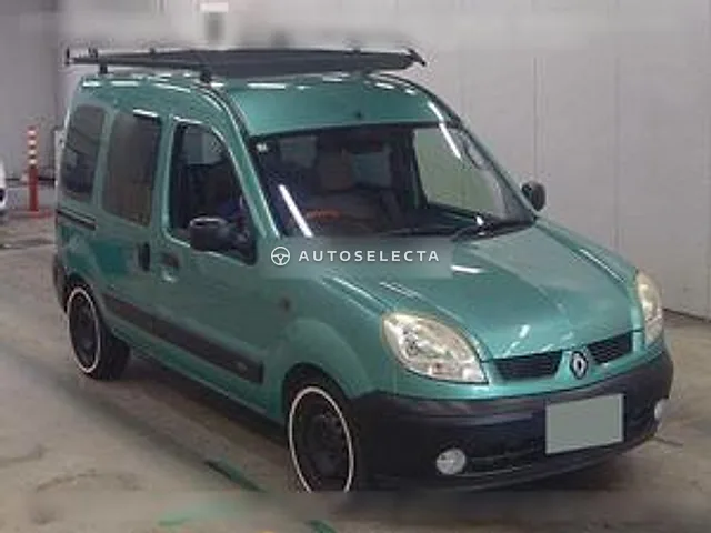 Renault Kangoo 2004, auction grade 3.5