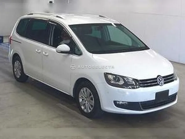 Volkswagen Sharan 2015, auction grade 4