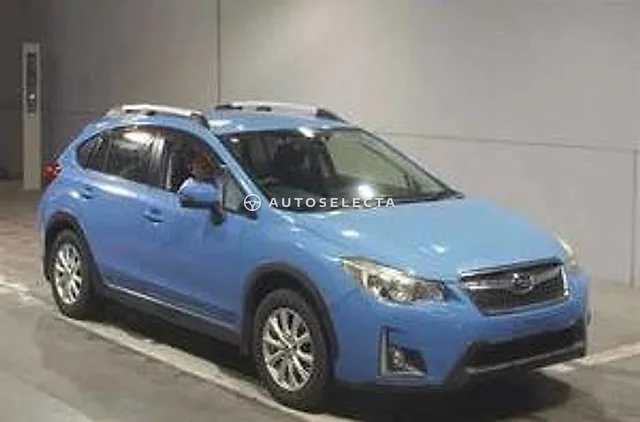 Subaru XV 2016, auction grade 3.5