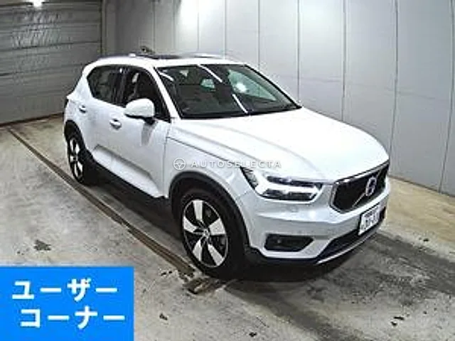 Volvo XC40 2019, auction grade 4.5