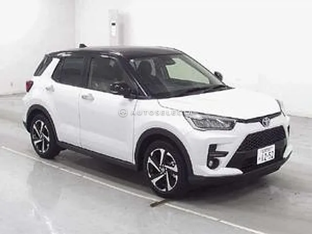 Toyota Raize 2026, auction grade S