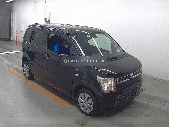 Suzuki Wagon R 2019, auction grade 3.5