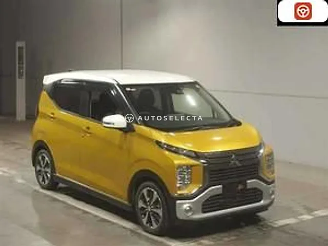 Mitsubishi eK X 2020, auction grade 4.5