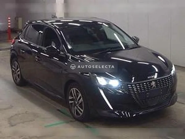 Peugeot 208 2021, auction grade 4.5