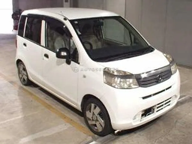 Honda Life 2012, auction grade 3