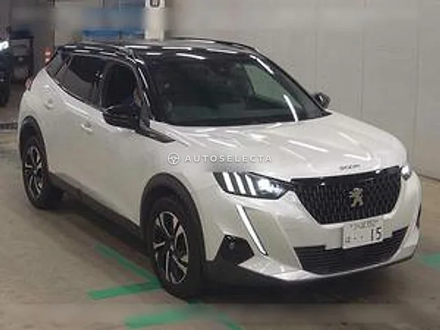 Peugeot 2008 2022, auction grade 4.5