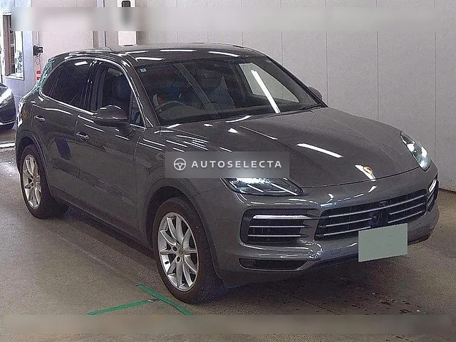 Porsche Cayenne 2022, auction grade 4.5