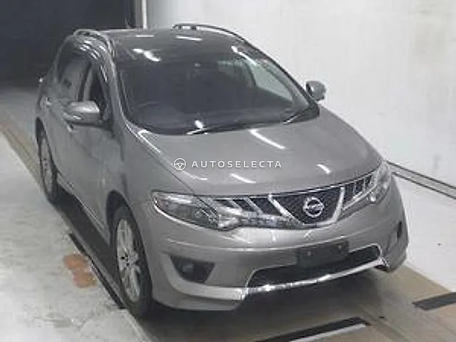 Nissan Murano 2011, auction grade 4.5