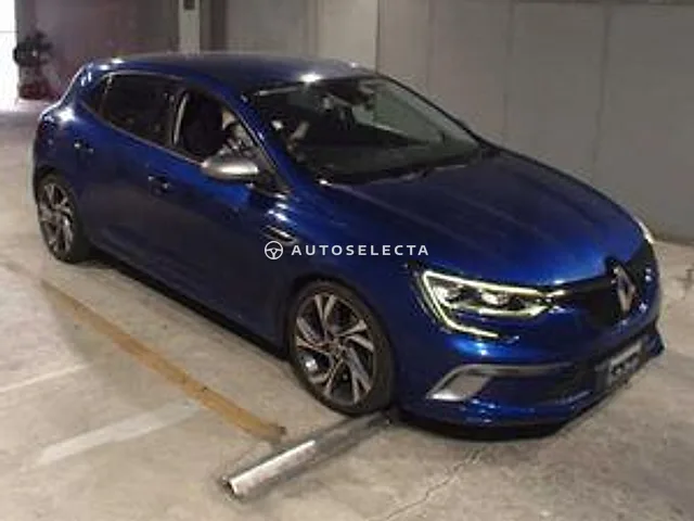 Renault Megane 2018, auction grade 4
