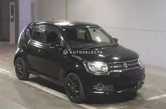 Suzuki Ignis 2016, auction grade 3.5