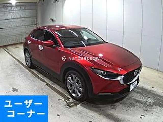 Mazda CX-30 2021, auction grade 4