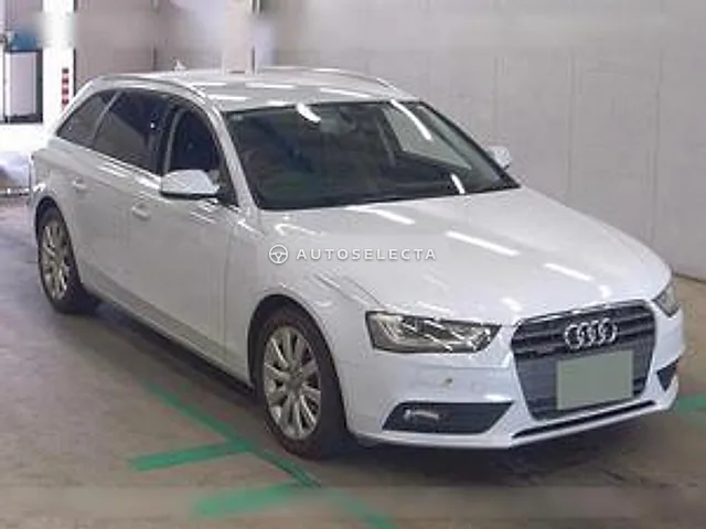 Audi A4 Avant 2013, auction grade 3.5