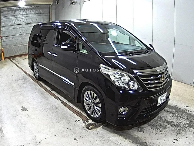 Toyota Alphard 2014, auction grade 4