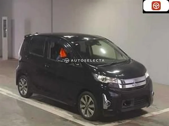 Mitsubishi eK Custom 2015, auction grade 4