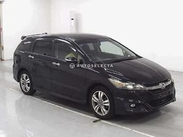 Honda Stream 2010, auction grade 3.5