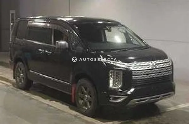 Mitsubishi Delica D:5 2019, auction grade 4