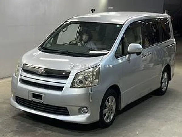 Toyota Noah 2009, auction grade 3.5