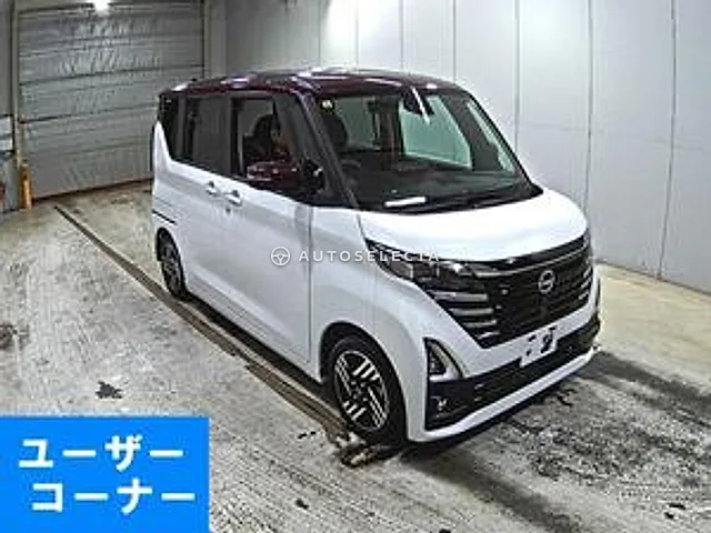 Nissan Roox 2023, auction grade 5