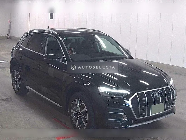 Audi Q5 2021, auction grade 4.5
