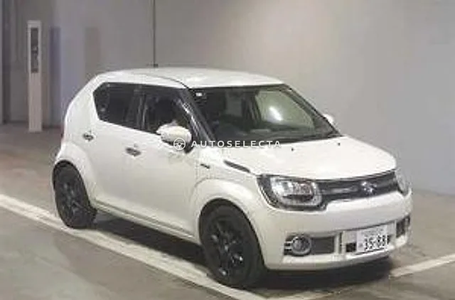 Suzuki Ignis 2016, auction grade 3.5