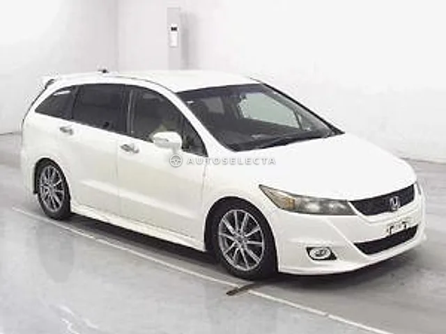 Honda Stream 2010, auction grade 3.5