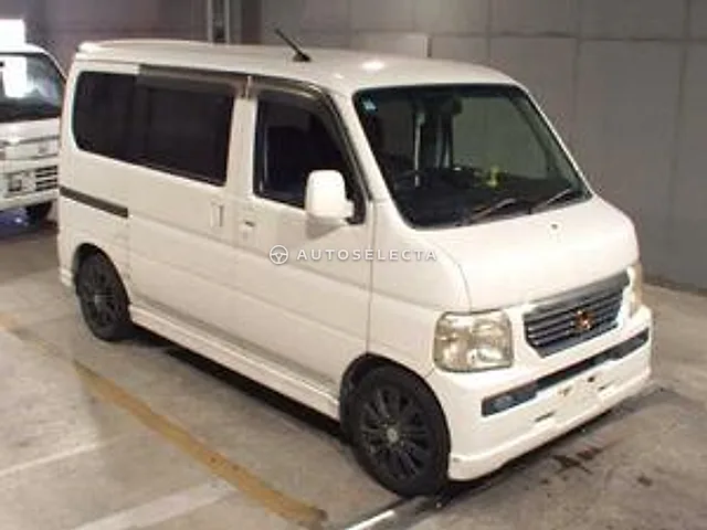 Honda Vamos 2007, auction grade 3.5