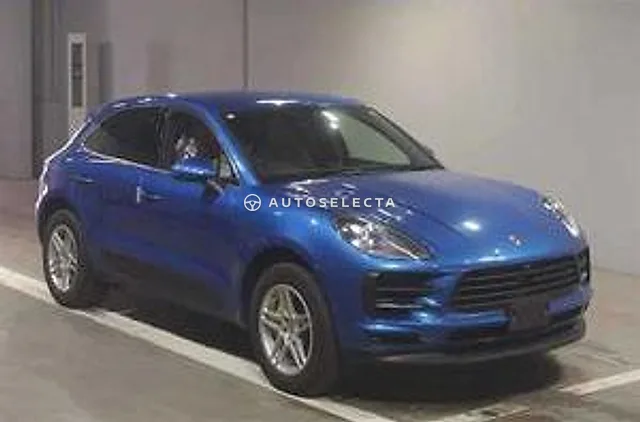 Porsche Macan 2019, auction grade 4.5