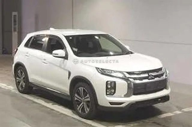Mitsubishi RVR 2019, auction grade 3.5