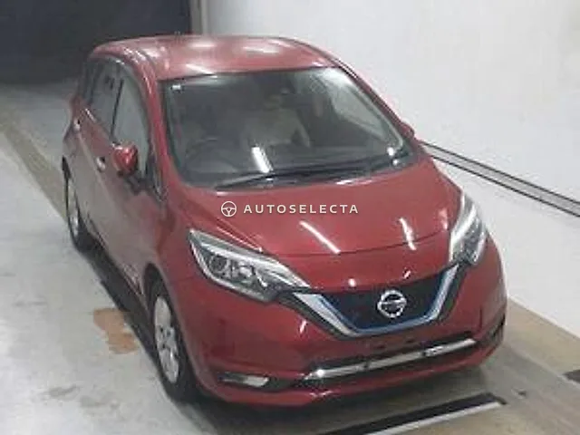 Nissan Note 2019, auction grade 4