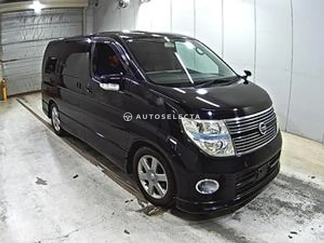Nissan Elgrand 2010, auction grade 3.5