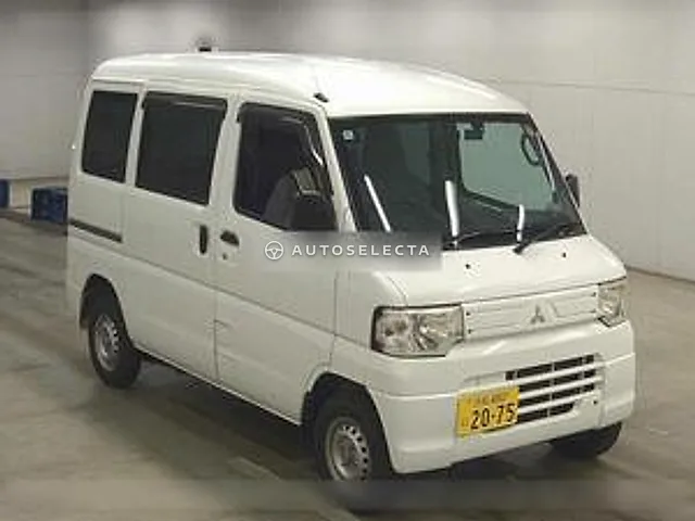 Mitsubishi Minicab MiEV 2012