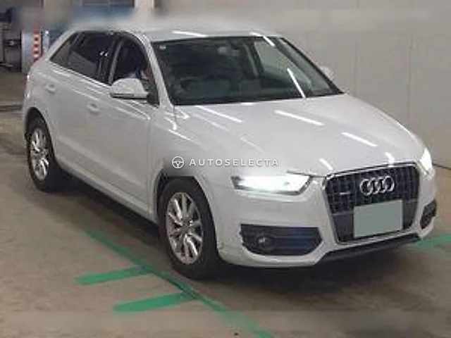 Audi Q3 2014, auction grade 3.5